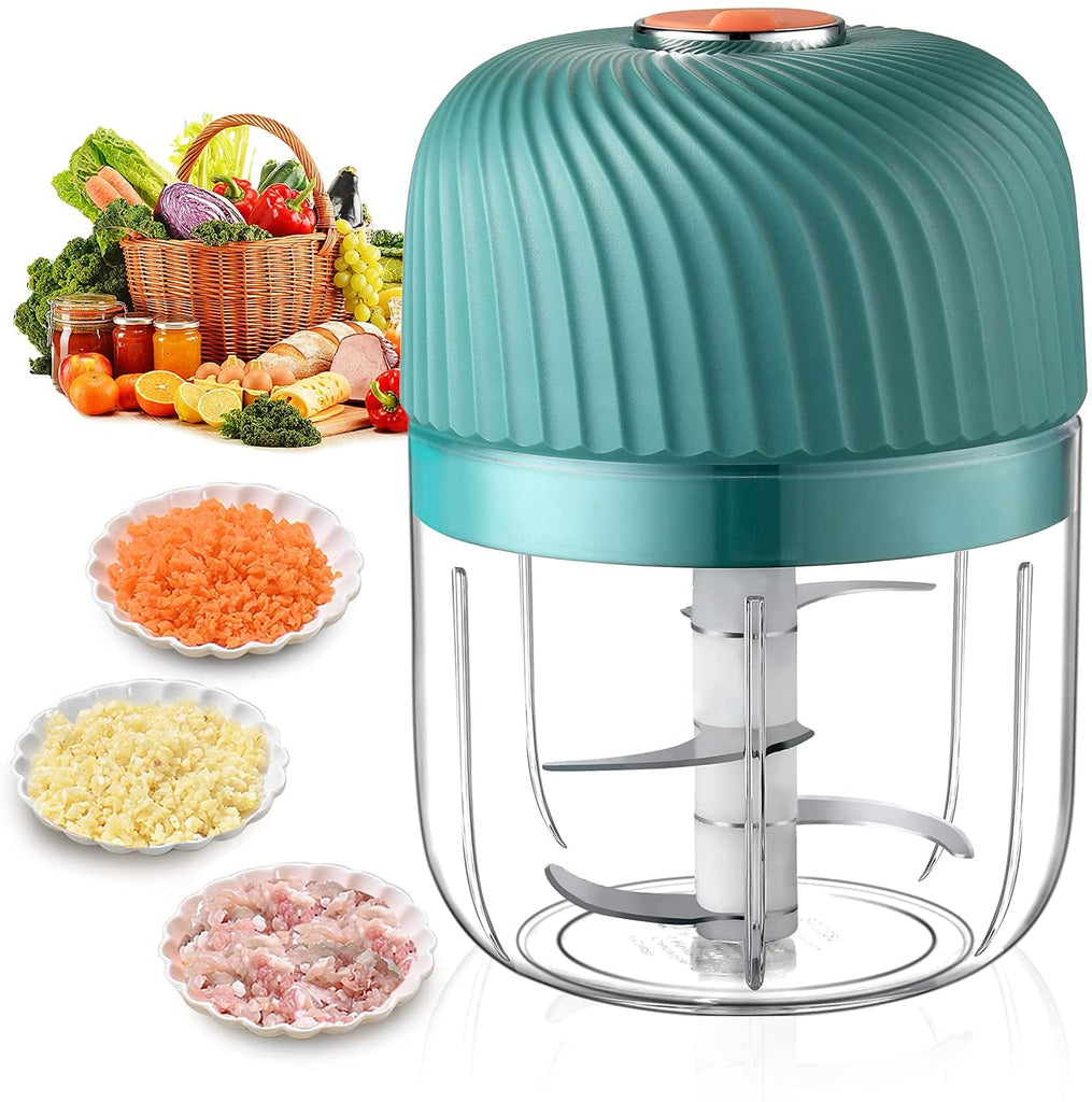 Rechargeable Mincer Electric Garlic Chopper BPA-Free Blender