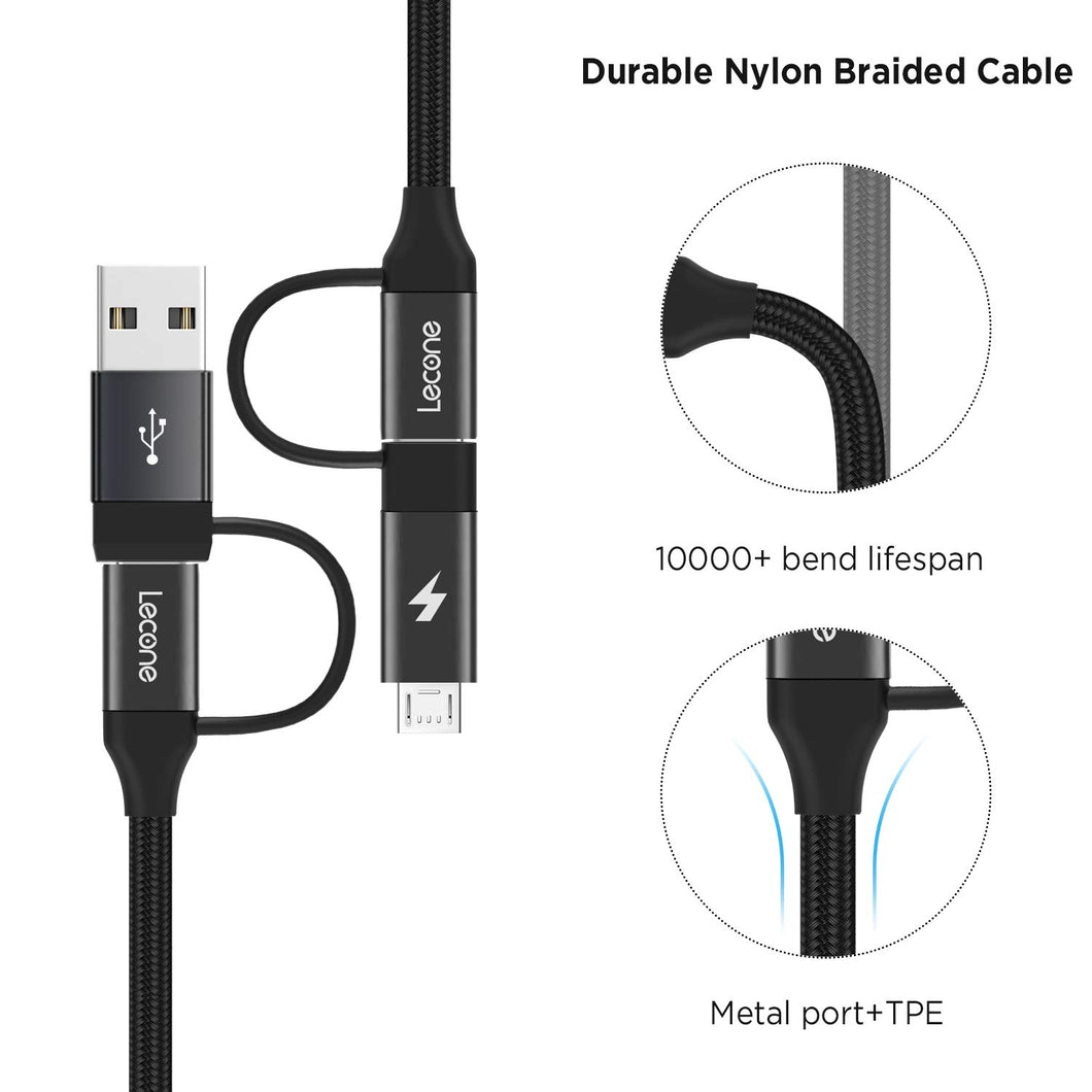 2m USB C Charging Cable Durable Cord 60W - USB-C Cables, Cables